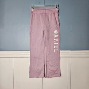 Disney Ariel Purple Sweatpants